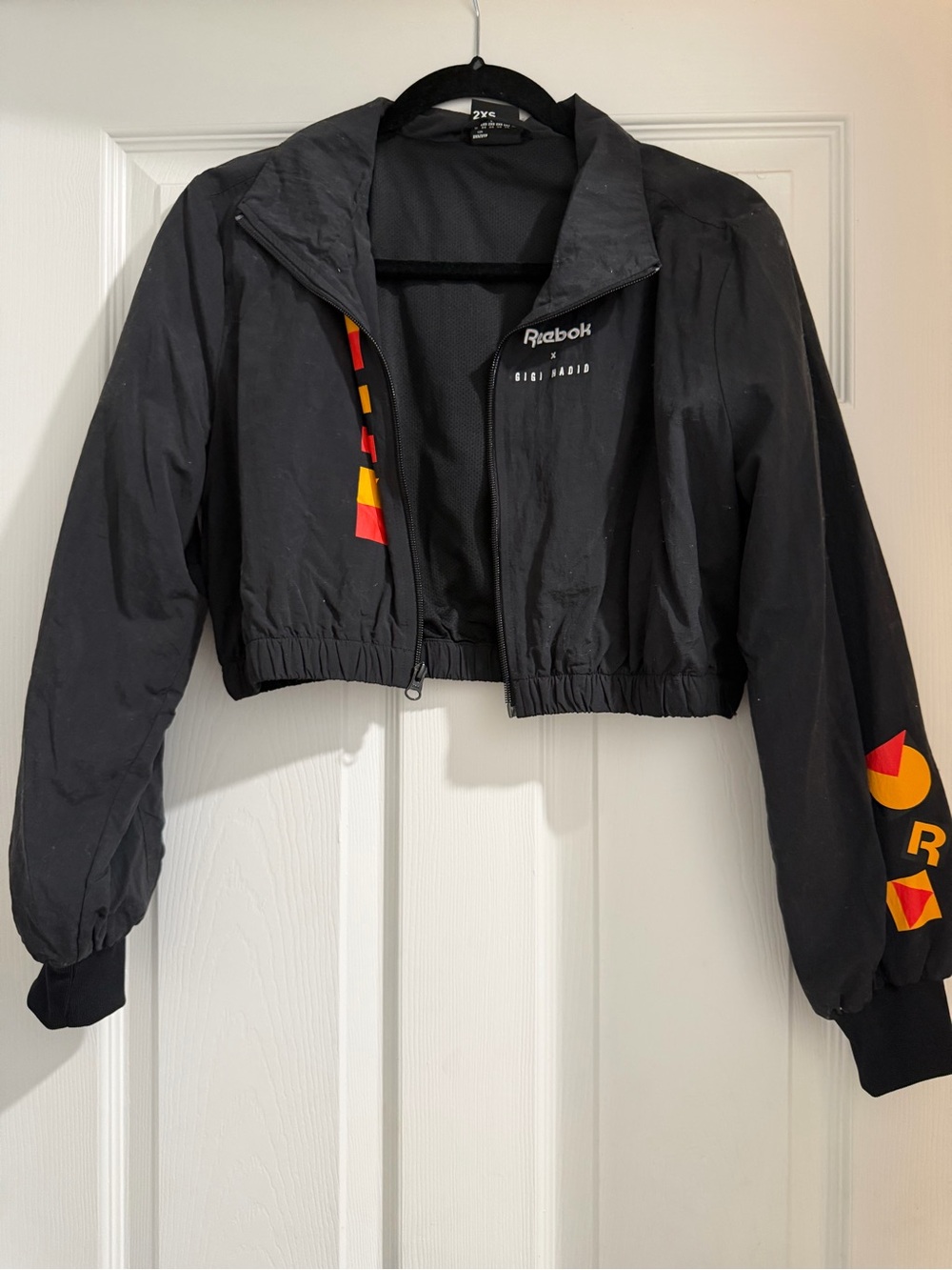 Reebok x Gigi Hadid Cropped Jacket